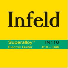 Струни для електрогітари Thomastik-Infeld IN110 Infeld Superalloy Medium Light 10/46