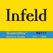 Струни для електрогітари Thomastik-Infeld IN111 Infeld Superalloy Medium 11/52