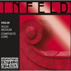 Струни для скрипки Thomastik-Infeld IR100 Infeld Red Composite Core 4/4 Medium Tension
