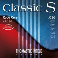 Струни для класичної гітари Thomastik-Infeld KR116 Classic S Rope Core Light Tension