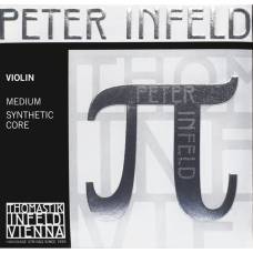 Струни для скрипки Thomastik-Infeld PI100 Peter Infeld Synthetic Core 4/4 Medium Tension