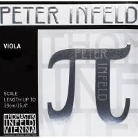 Струна Thomastik-Infeld PI22A Peter Infeld Synthetic Core Silver Chrome Combo Wound Up To 39cm 4/4 D Medium Tension
