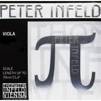Струна Thomastik-Infeld PI24 Peter Infeld Synthetic Core Silver Wound Up To 39cm 4/4 C Medium Tension