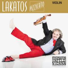Струна Thomastik-Infeld RL04 Lakatos Pizzicato Synthetic Core Silver Wound 4/4 G Medium Tension