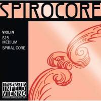 Струны для скрипки Thomastik-Infeld S15 Spirocore Spiral Core 4/4 Medium Tension