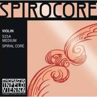 Струны для скрипки Thomastik-Infeld S15A Spirocore Spiral Core 4/4 Medium Tension