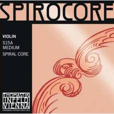 Струны для скрипки Thomastik-Infeld S15A Spirocore Spiral Core 4/4 Medium Tension