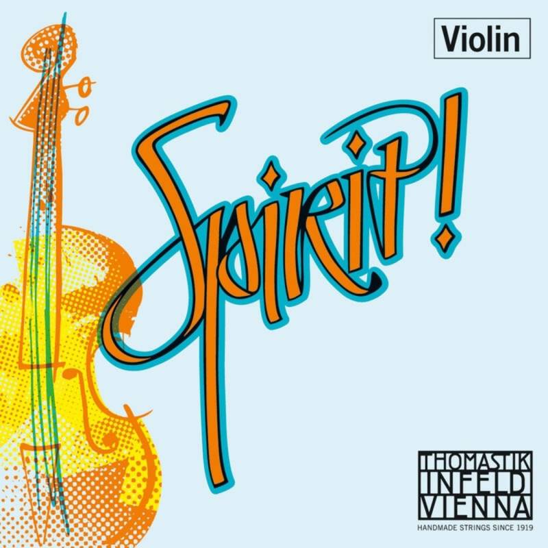 Струна Thomastik-Infeld SP02 Synthetic Core Aluminum Wound 4/4 A2 Medium Tension