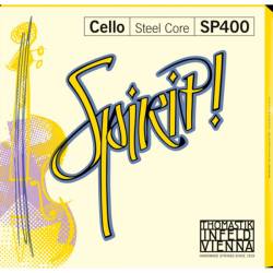 Струны для виолончели Thomastik-Infeld SP400 4/4 Spirit Steel Core Medium Tension