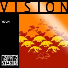 Струна Thomastik-Infeld VI01 Vision Multilayer Steel Wire Tin Plated 4/4 E2 Medium Tension
