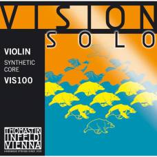 Струны для скрипки Thomastik-Infeld VIS100 Vision Solo Synthetic Core 4/4 Medium Tension