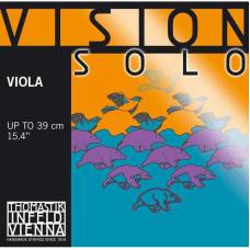 Струна Thomastik-Infeld VIS21 Vision Solo Steel Core Chromium Wound Up To 39cm 4/4 A1 Medium Tension