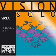 Струна Thomastik-Infeld VIS21 Vision Solo Steel Core Chromium Wound Up To 39cm 4/4 A1 Medium Tension