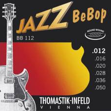 Струни для електрогітари Thomastik-Infeld BB112 Jazz BeBop Light 12/50