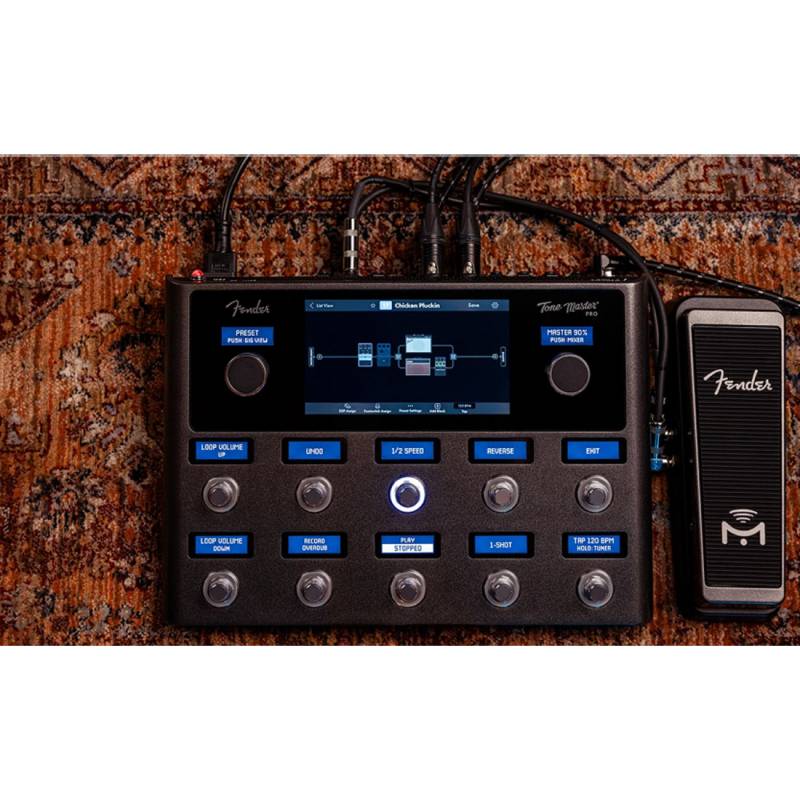 Процесор ефектів FENDER TONE MASTER PRO