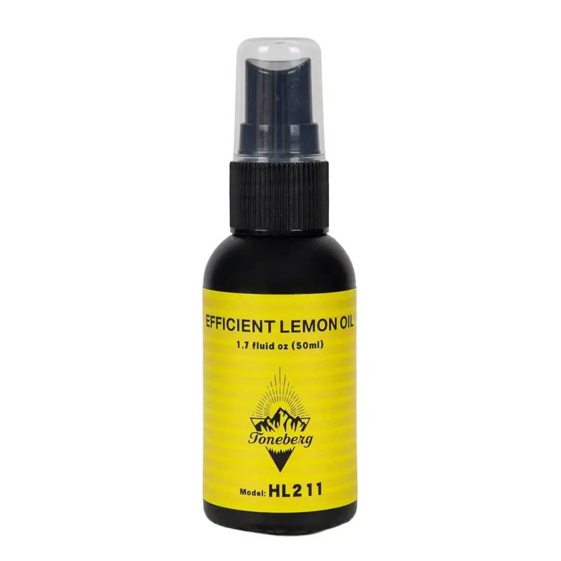 Очиститель гитарных струн и накладки грифа Toneberg HL211 Efficient lemon oil 50ml
