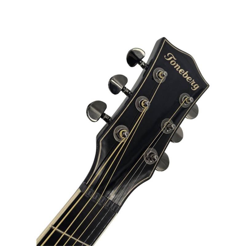 Акустическая гитара Toneberg T340-FG-BK