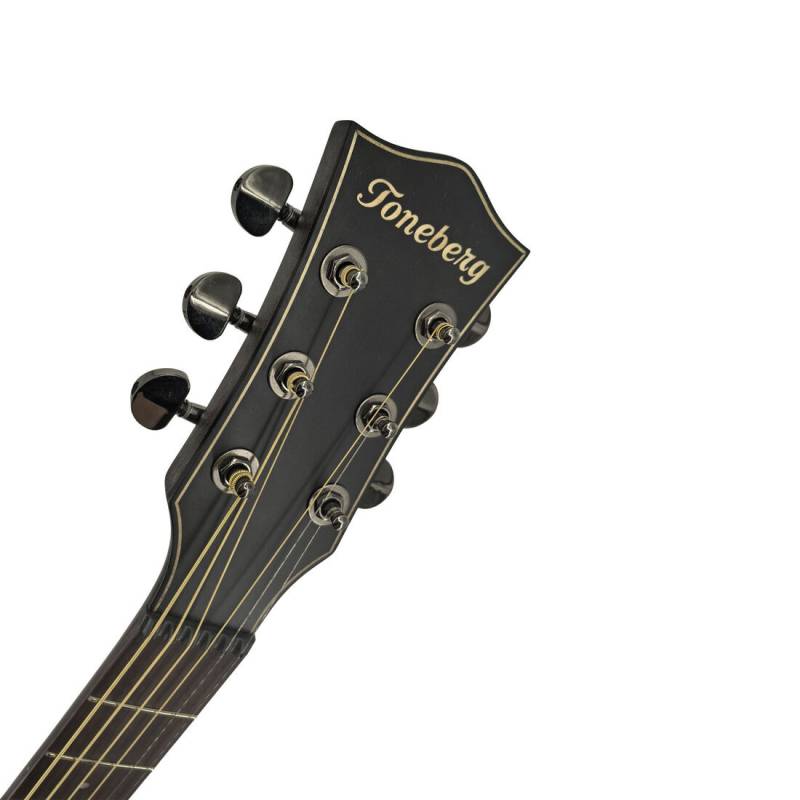 Акустическая гитара Toneberg TQ-AC-FGS-BK