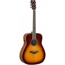Електроакустична гітара YAMAHA FG-TA TransAcoustic (Brown Sunburst)