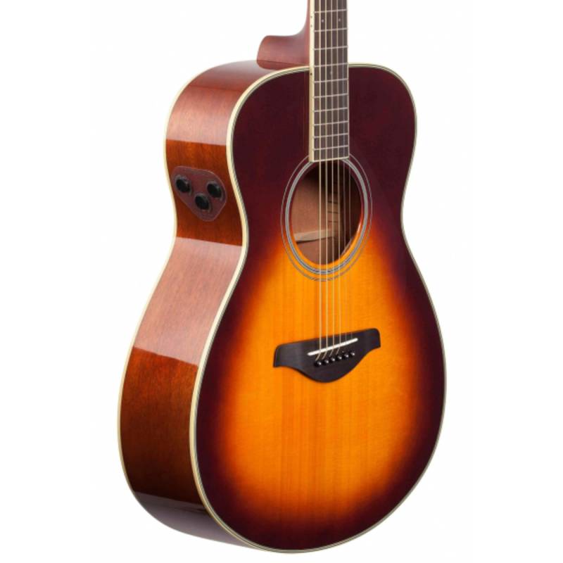 Електроакустична гітара YAMAHA FS-TA TransAcoustic (Brown Sunburst)