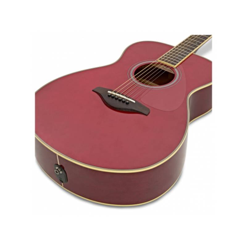 Электроакустическая гитара YAMAHA FS-TA TransAcoustic (Ruby Red)