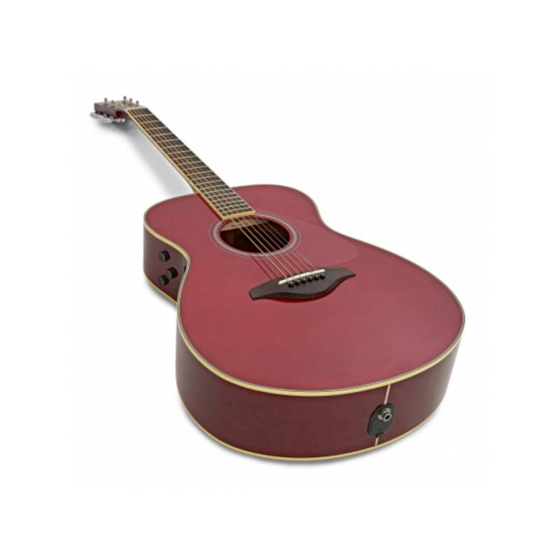 Электроакустическая гитара YAMAHA FS-TA TransAcoustic (Ruby Red)