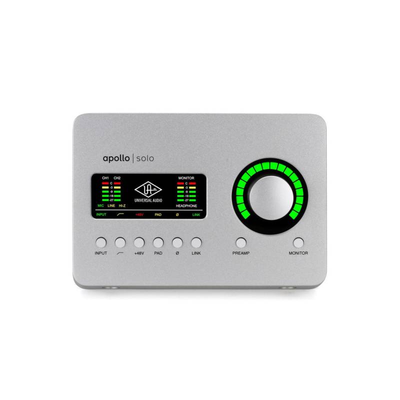Аудіоінтерфейс Universal Audio Apollo Solo Thunderbolt 3