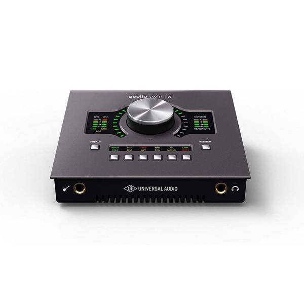 Аудіоінтерфейс Universal Audio Apollo Twin X Duo