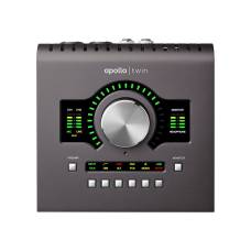Аудиоинтерфейс Universal Audio Apollo Twin MkII Heritage Edition (Desktop/Mac/Win/TB2)