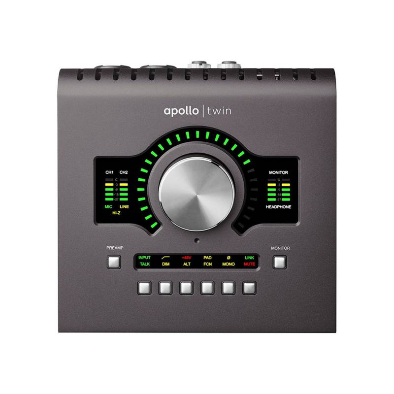 Аудіоінтерфейс Universal Audio Apollo Twin MkII Heritage Edition (Desktop/Mac/Win/TB2)