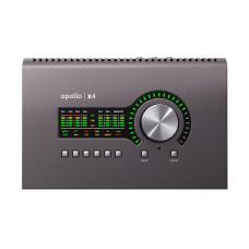 Аудіоінтерфейс Universal Audio Apollo x4 Heritage Edition (Desktop/Mac/Win/TB3)