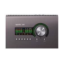 Аудіоінтерфейс Universal Audio Apollo x4 Heritage Edition (Desktop/Mac/Win/TB3) 