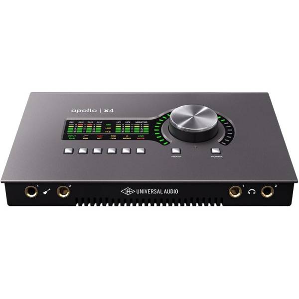Аудіоінтерфейс Universal Audio Apollo x4 Heritage Edition (Desktop/Mac/Win/TB3) 