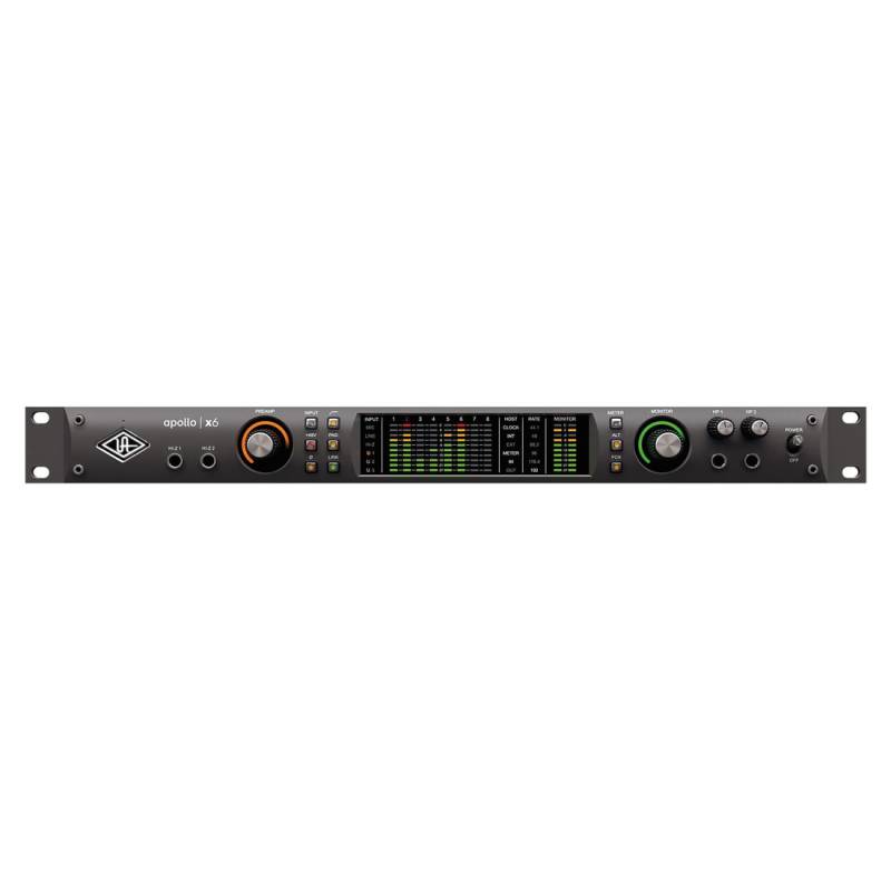 Аудиоинтерфейс Universal Audio Apollo x6 Heritage Edition (Rack/Mac/Win/TB3)