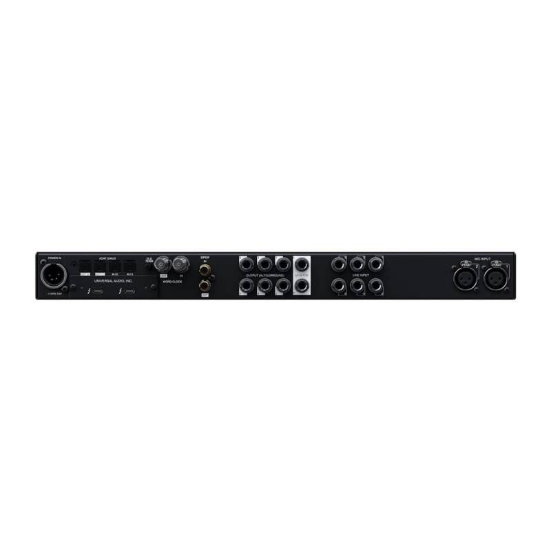 Аудиоинтерфейс Universal Audio Apollo x6 Heritage Edition (Rack/Mac/Win/TB3)