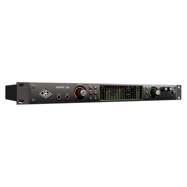 Аудіоінтерфейс Universal Audio Apollo x6 Heritage Edition (Rack/Mac/Win/TB3)