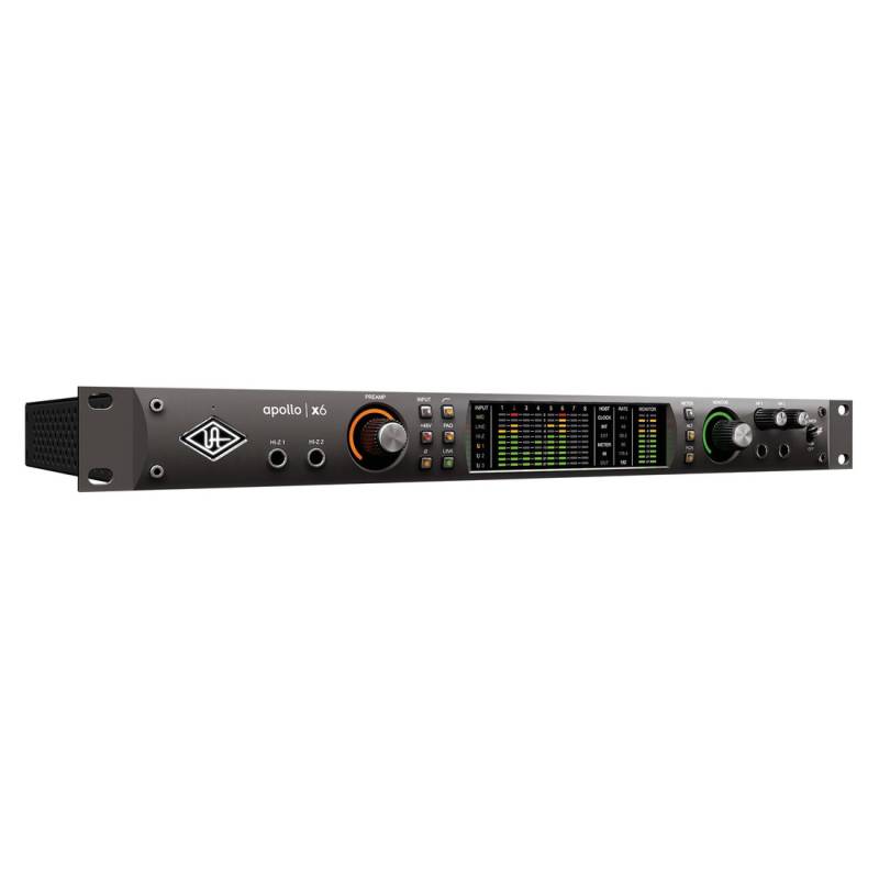 Аудиоинтерфейс Universal Audio Apollo x6 Heritage Edition (Rack/Mac/Win/TB3)