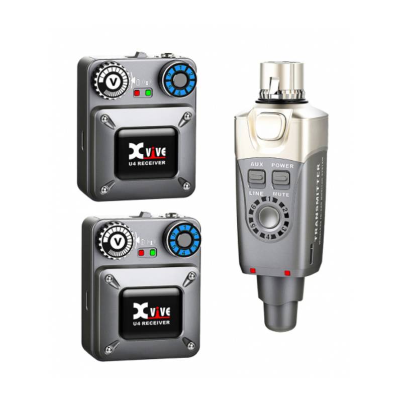 Радіосистема  Xvive U4R2 IN-EAR MONITOR WIRELESS SYSTEM