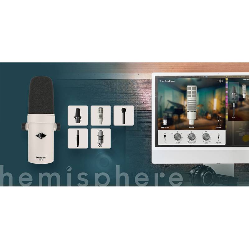 Мікрофон вокальний UNIVERSAL AUDIO SD-1