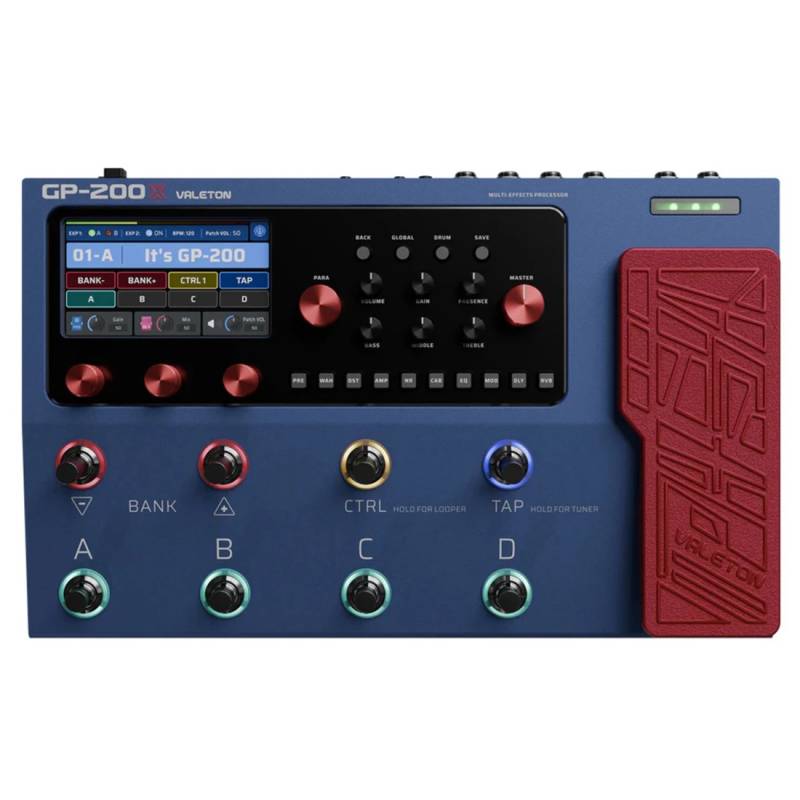 Процесор ефектів HOTONE AUDIO VALETON GP-200X