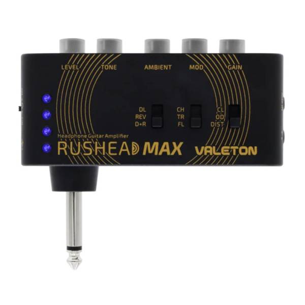 Підсилювач для навушників Hotone Audio Valeton RH-100 Rushead Max