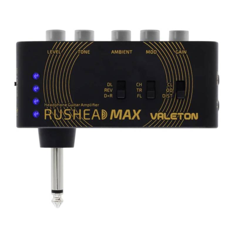 Підсилювач для навушників Hotone Audio Valeton RH-100 Rushead Max