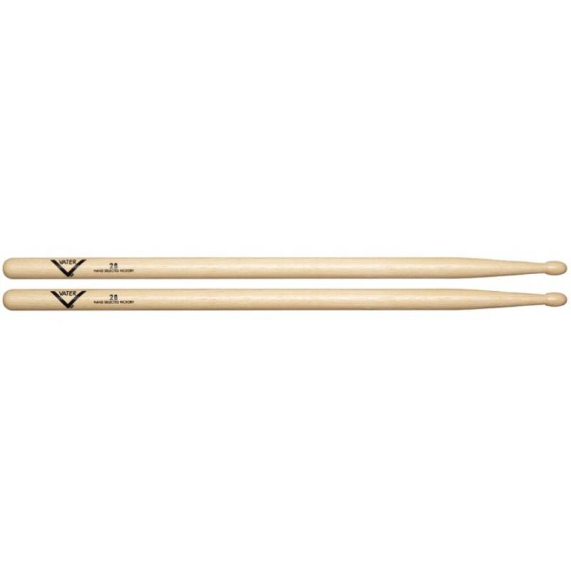 Барабанные палочки Vater VH2BW American Hickory 2B