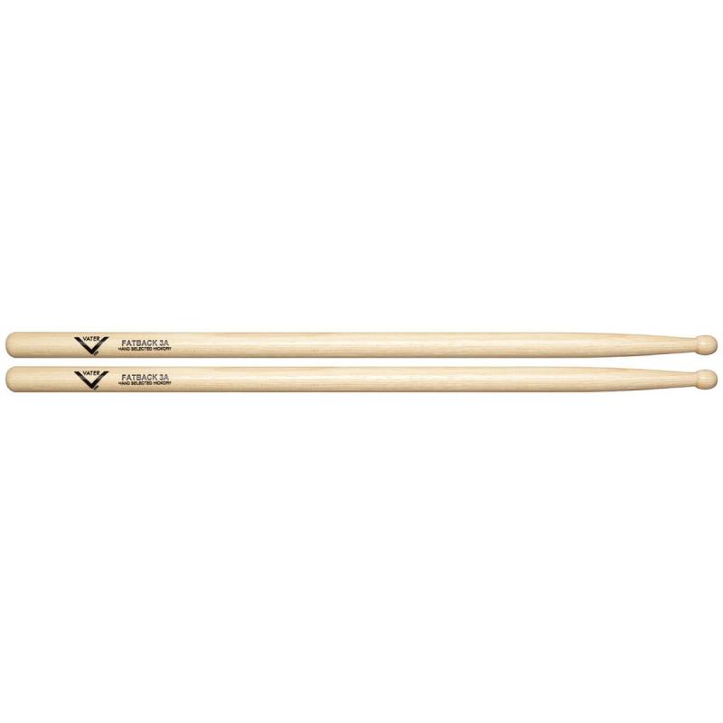 Барабанні палички Vater FATBACK 3A