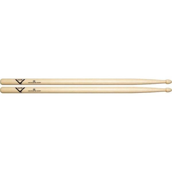 Барабанные палочки Vater VH5BW American Hickory 5B