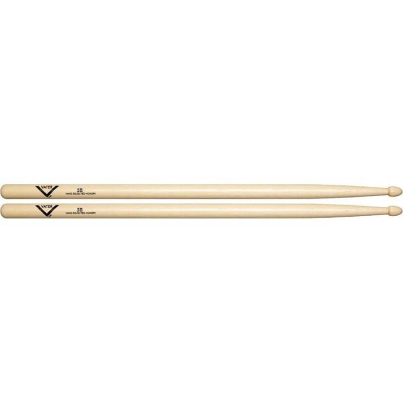 Барабанні палички Vater VH5BW American Hickory 5B