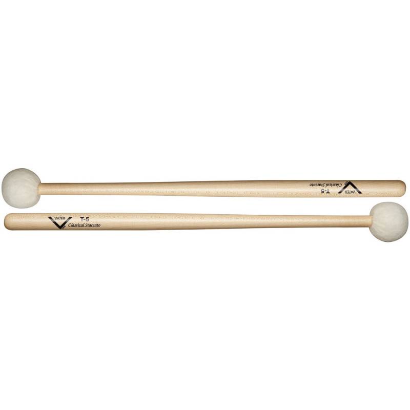 Палочки для литавр Vater T5 CLASSICAL STACCATO TIMPANI, DRUMSET & CYMBAL MALLET