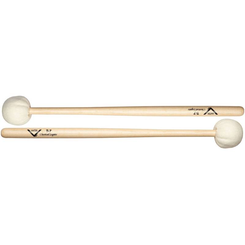 Палочки для литавр Vater T7 CLASSICAL LEGATO TIMPANI, DRUMSET & CYMBAL MALLET