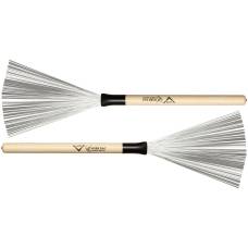 Барабанные щетки Vater Wood Handle Wire Brush