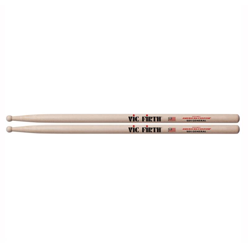 Барабанні палички Vic Firth SD1 General American Custom